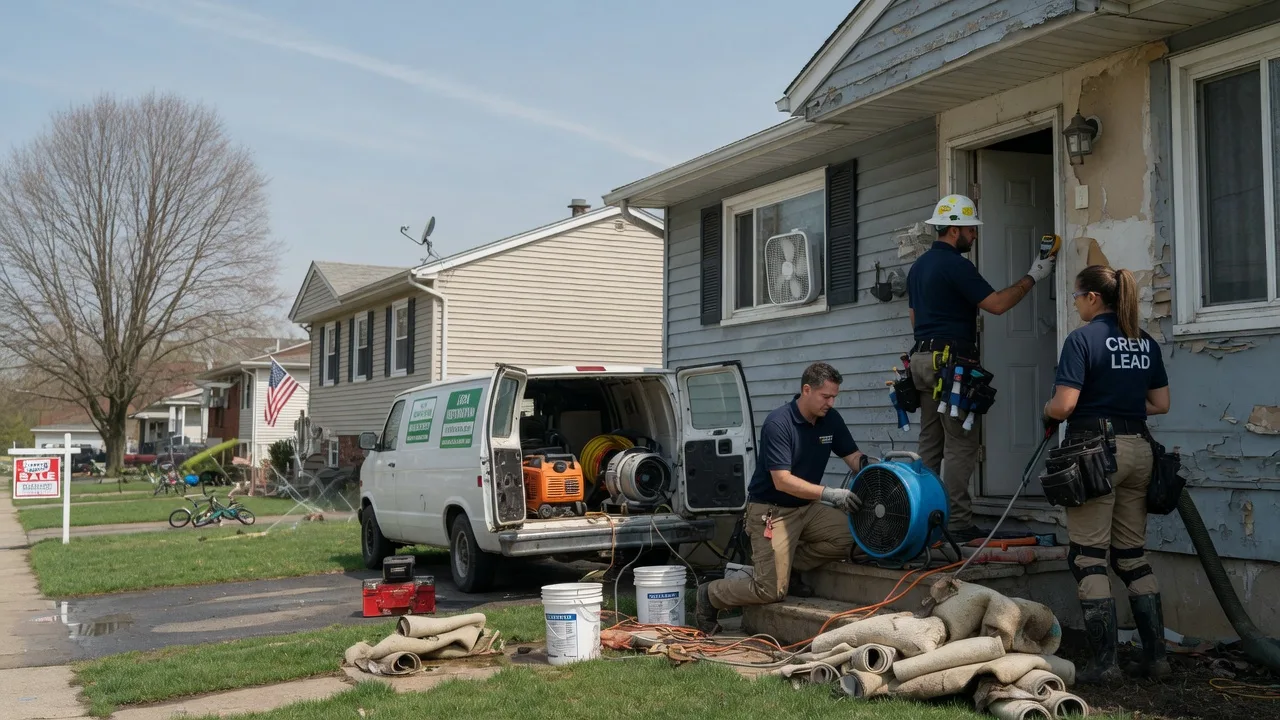 Flood Cleanup in Webster City, IA near me